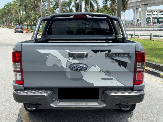 2018 FORD RANGER 2.0 RAPTOR 10 SPEED HiGH RIDER - 4