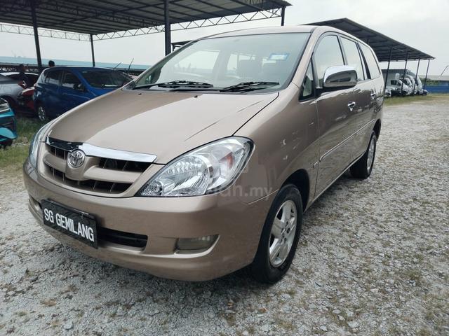 2009 Toyota INNOVA 2.0 G FACELIFT (A) One Onwe - 2