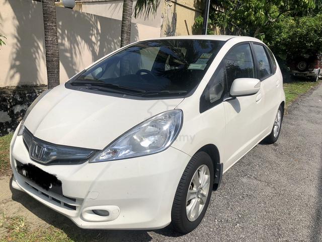 2013 Honda JAZZ 1.3 (HYBRID) FACELIFT (A) - 4