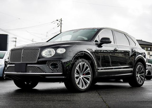 2022 Bentley Bentayga V8 MULLINER DRIVING SPEC - 1