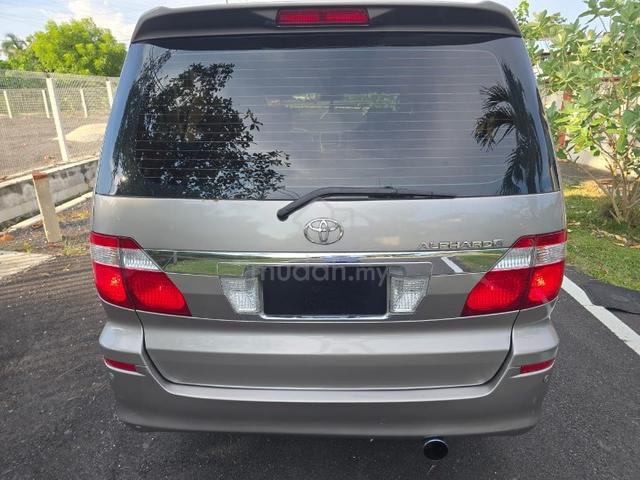 Toyota ALPHARD 2.4 AS PREMIUM ALCANTARA 7 SEATER - 5