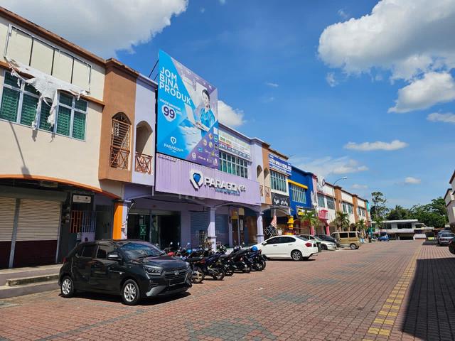 SHOPLOT FOR SALE* Double Storey Shoplot Taman Bandar Baru, Pokok Sena 1