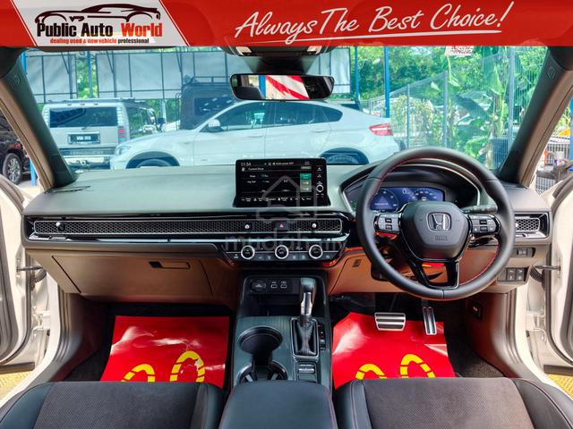 Honda CIVIC FE RS 2.0 e:HEV F/SERVICE L/NEW UndWTY - 3
