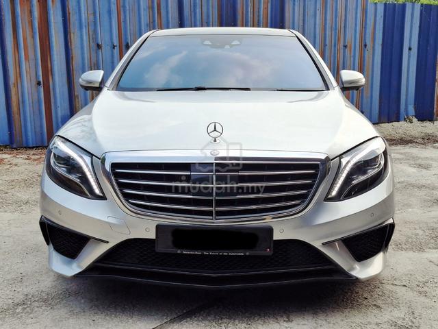 2015 MERCEDES BENZ S400L HYBRID 3.5 (A) loan kedai - 2