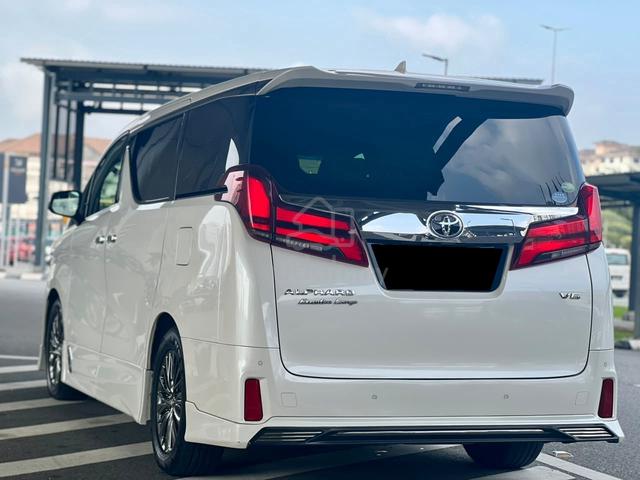 2018 Toyota ALPHARD 3.5 EXECUTIVE LOUNGE FACELIFT - 2