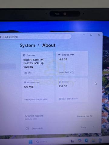 Dell Latitude 5400 - photo 4 of 4