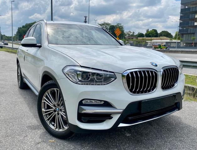 2020BmwX3 2.0 xDrive30i M-Sport (A) FRS BY BMW (M) - 1