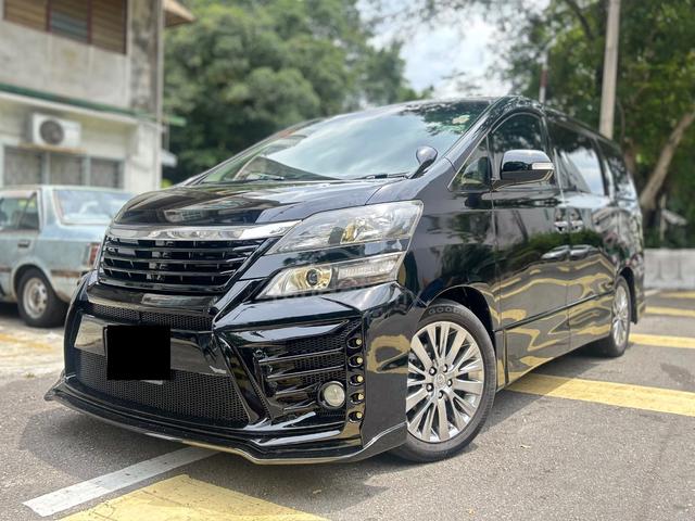 2013 Toyota VELLFIRE 2.4 Z GOLDEN EYES FACELIFT - 2