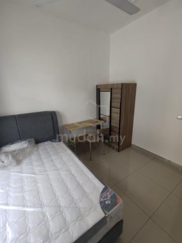 Cozy Clean Setia Alam Room Medium Room Bilik Sewa Shah Alam Toilet 1