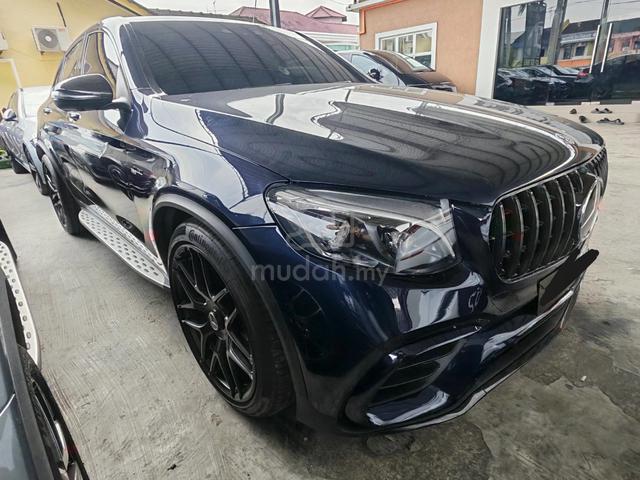 2018 Mercedes Benz GLC 43 3.0 AMG 4MATIC COUPE (A) - 1