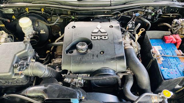 2008 Mitsubishi TRITON 2.5 (A) turbo diesle 4x4 - 5