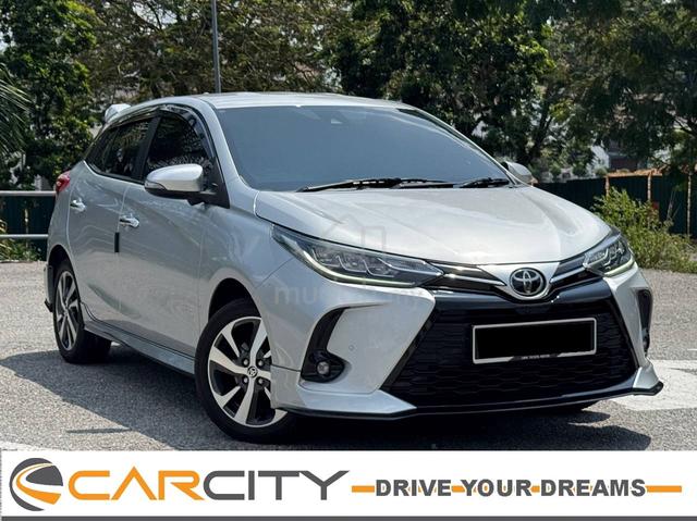 2023 Toyota YARIS 1.5 G FACELIFT (A) F/S REC 37K - 2