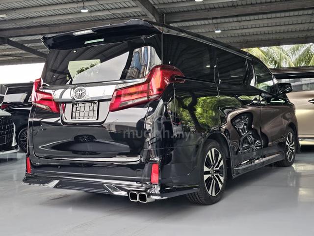 2023 Toyota ALPHARD 2.5 SC 2PD 7STR LTR SEAT 49K - 2