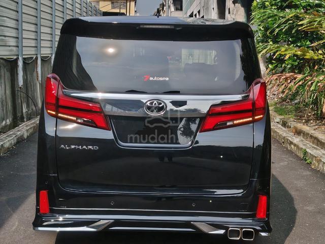 2021/2023 Toyota ALPHARD 2.5 SC DBA-AGH30W (A) - 5