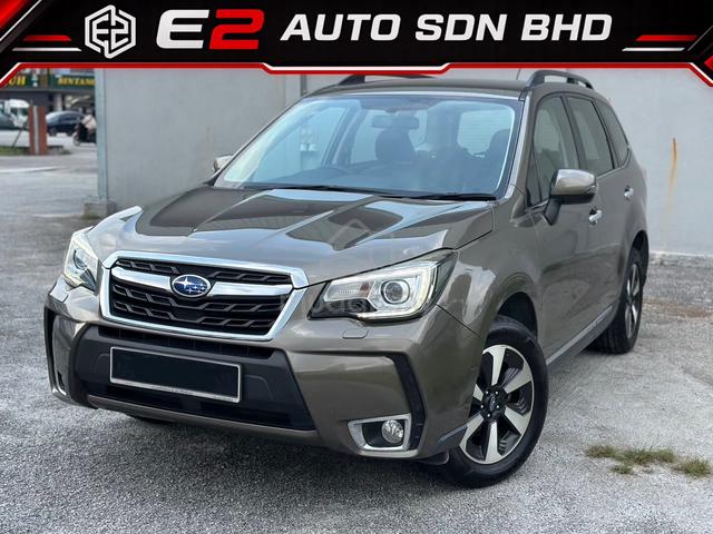 2017 Subaru FORESTER 2.0I-P FACELIFT (A)FULL LOAN - 1