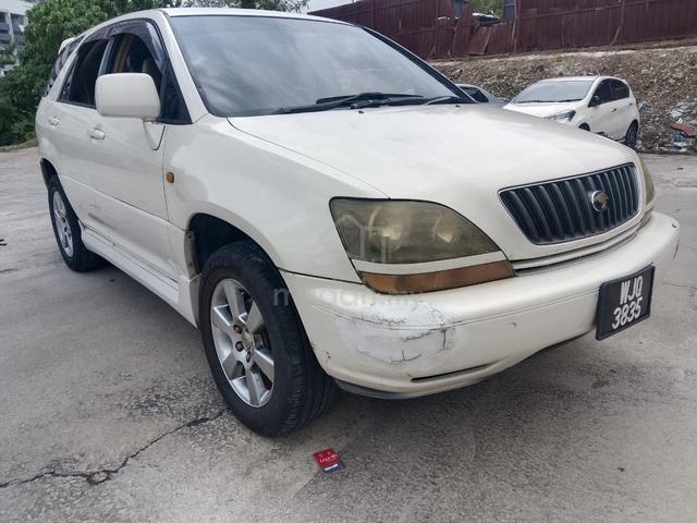 Toyota HARRIER 2.2 (A) Running Cundition Tipt - 3