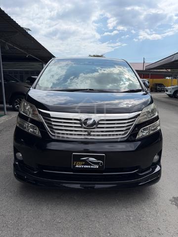 2011 Toyota VELLFIRE 3.5 Z FACELIFT (A) - 2
