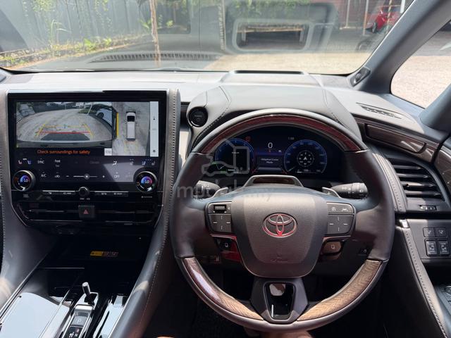 Toyota ALPHARD EXECUTIVE LOUNGE EL 5A Black Interi - 3