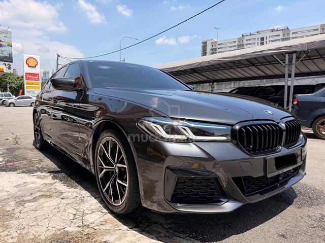 2021 Bmw 530i 2.0 M-SPORT (A) Warranty Til Oct 26 - 1