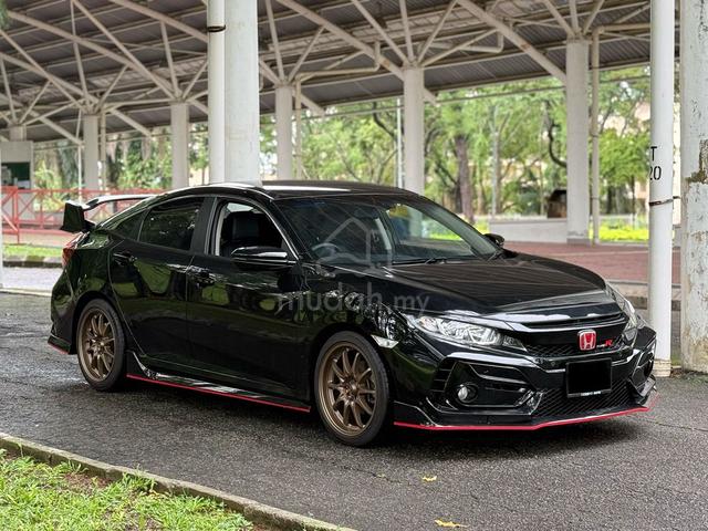 2020 Honda CIVIC 1.8 S (A) FREE WARRANTY N SERVICE - 1