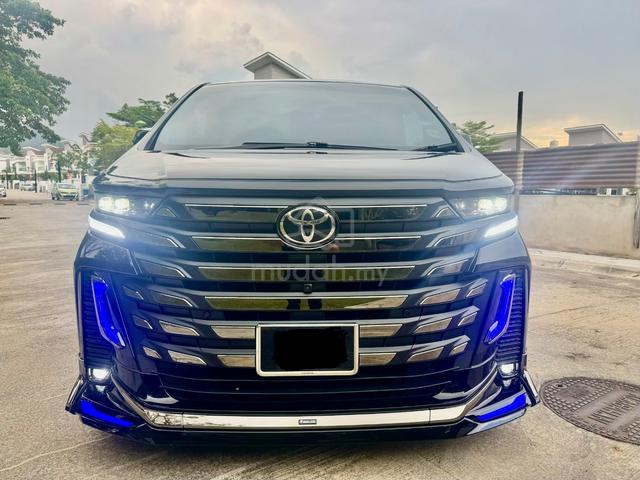 2017 Toyota ALPHARD 2.5 S A PACKAGE TYPE BLACK (A) - 1