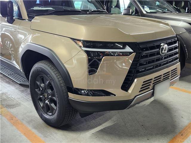 2025 Lexus GX550 3.4 OVERTRAIL 2830km - Pre-order - 3