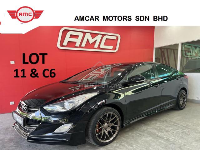 ORI 2014 Hyundai ELANTRA 1.8 (A) PREMIUM SUNROOF - 1