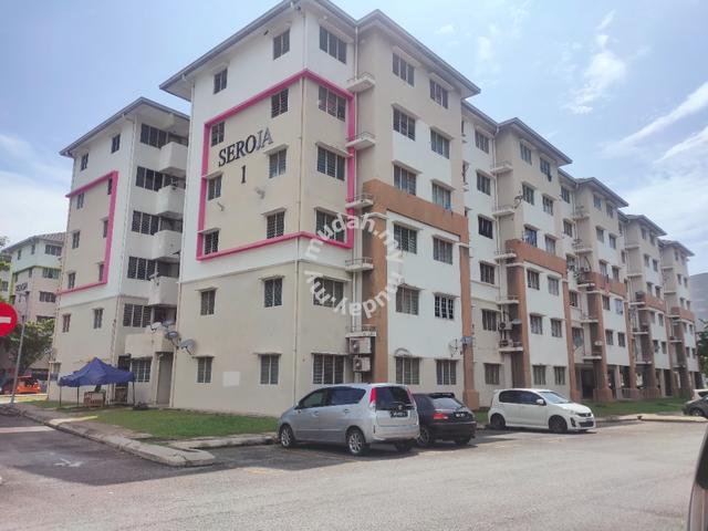 apartment seroja setia alam