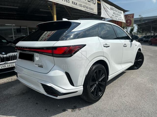 Lexus RX500 2.4 F SPORT 32K KM WRTY 2029 MADE 2024 - 2