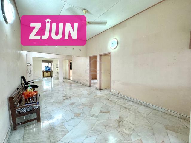 【CHEAP RENT!】Pulau Tikus SINGLE 1 STOREY Terrace CORNER 1980sf Land 1
