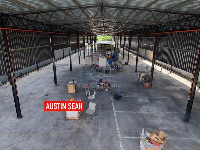 SINGLE STOREY WAREHOUSE For RENT @ BUKIT MERTAJAM, 400 AMP ELECTRIC 1