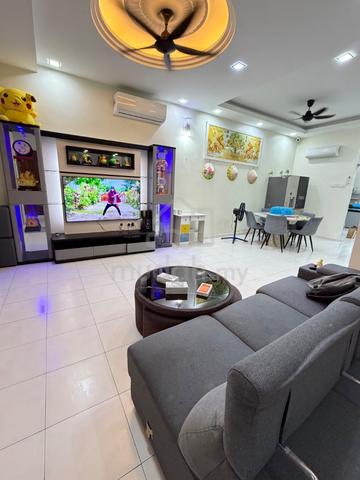 Kulim Taman Akasia Double Storey House For Rent With Fully Furnished 1