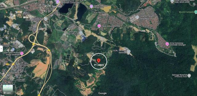 Tanah Pertanian Ada Anak Sungai 1