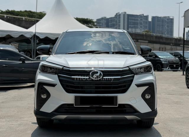 2021 Perodua Ativa 1.0 H FSR WRTY 17IN MIL-60K+ - 3