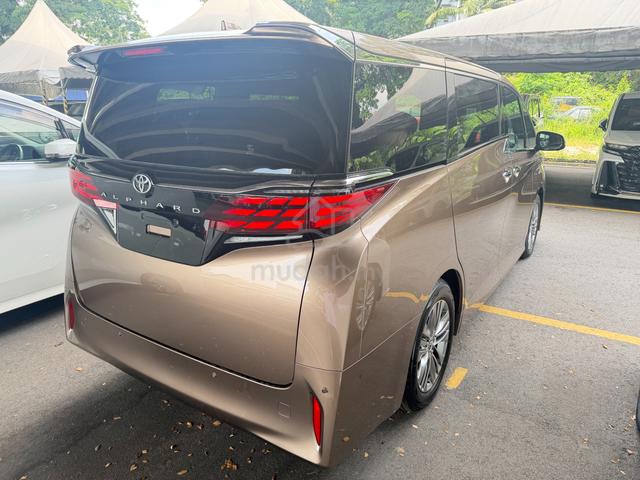 2025 Toyota ALPHARD 2.5 Z Grade 6A New Car Unreg - 5
