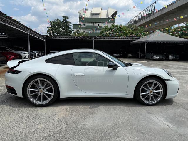 2021 Porsche 911 992 CARRERA 3.0 5A 5k KM NEW CAR - 4