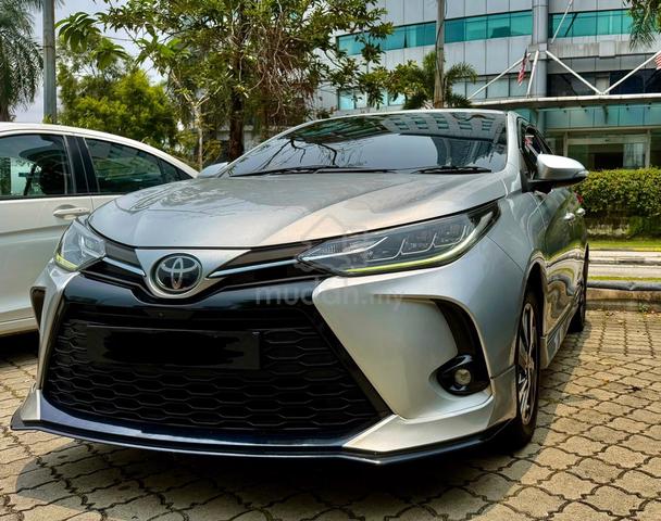 2021 Toyota YARIS 1.5 E MY19 XP150 FACELIFT (A) - 1