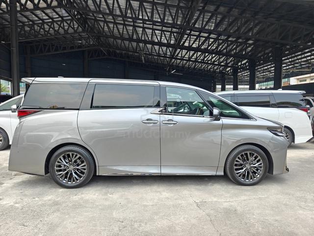 2025 Toyota Vellfire 2.4 6A S/R 4Cam DIMHUD S/Step - 5