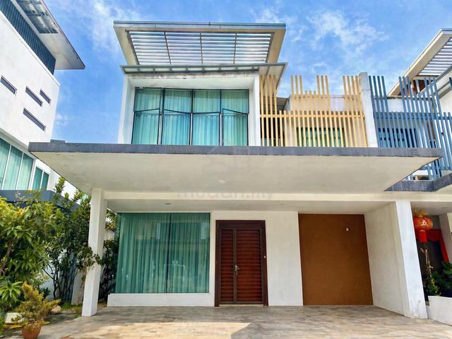 BELOW BANK VALUE,FREEHOLD Furnished Semi-D Garden Residence Cyberjaya 1
