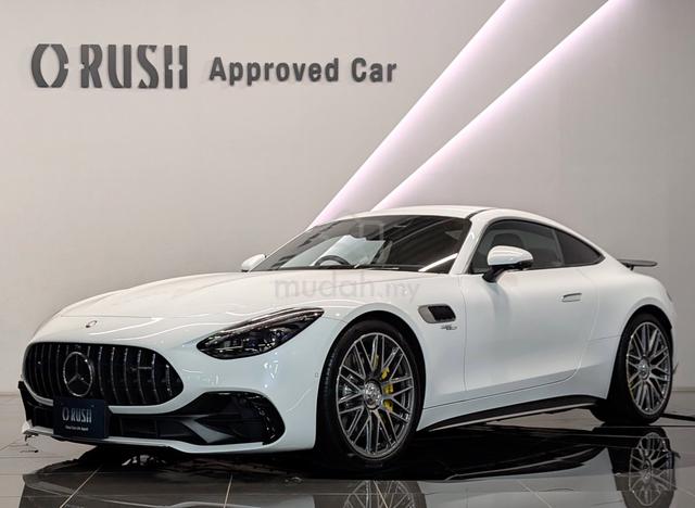 2025 Mercedes Benz 2.0 AMG GT 43 COUPE 416hp GT43 - 4