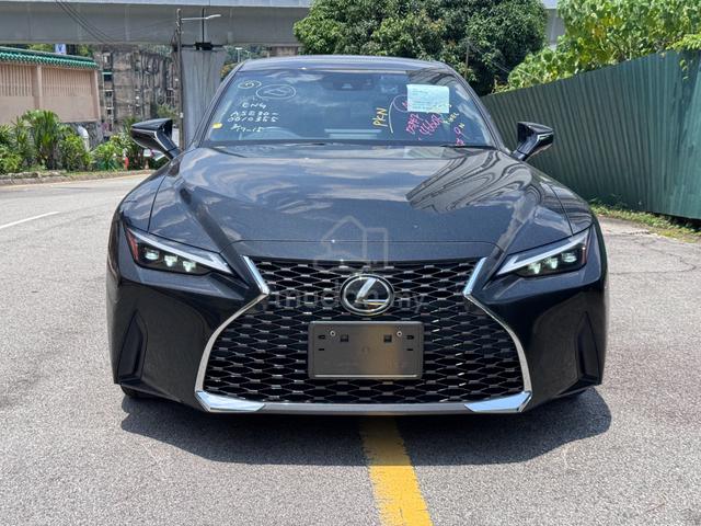 20K KM RED INT 360CAM BSM Lexus IS300 VER-L 2.0 - 2