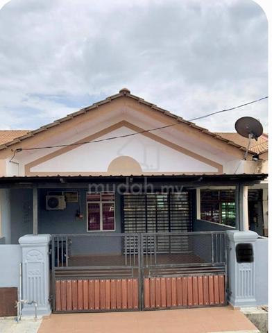 Rumah Teres Setingkat Alam Perdana Binjai Kemaman 1