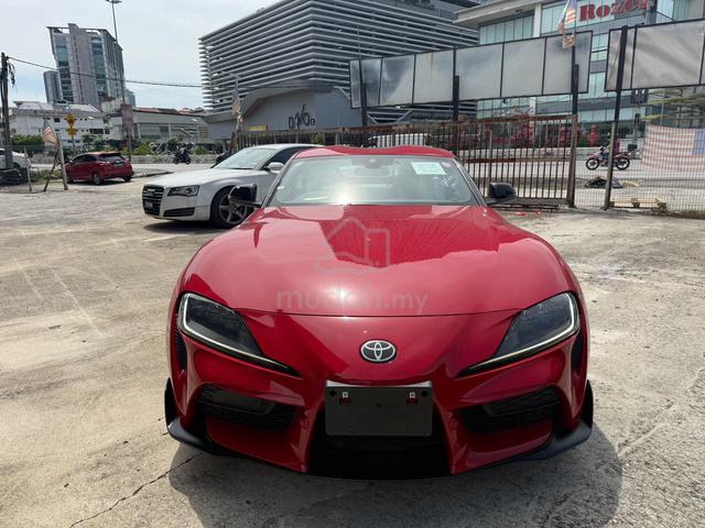 2022 Toyota GR SUPRA 2.0 SZ (A) RED JAPAN SPEC AT - 2