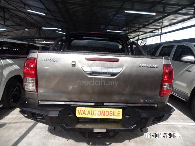2019 Toyota HILUX 2.4 L-EDITION FACELIFT (A) - 3