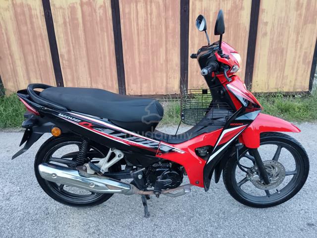 Honda wave alpha 110 starter cantik - photo 2 of 8
