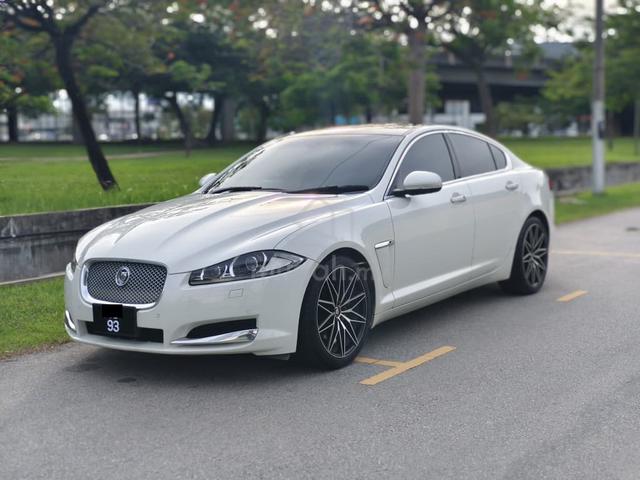 2013/2018 Jaguar XF 2.0 LUXURY (A) Plate No.93 - 2