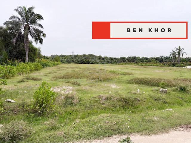 1.957 Acres | Vacant Land For Rent | Juru | PENANG 1