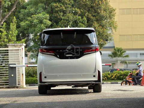 2025 Toyota VELLFIRE 2.4 Z PREMIER (A) FULL SPEC - 4
