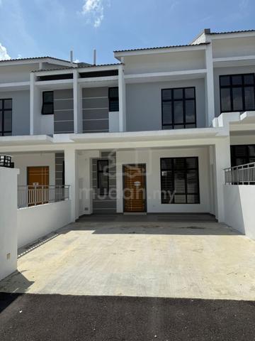 Permas jaya Masai Megah Ria Rinting Double Storey House For RENT 1