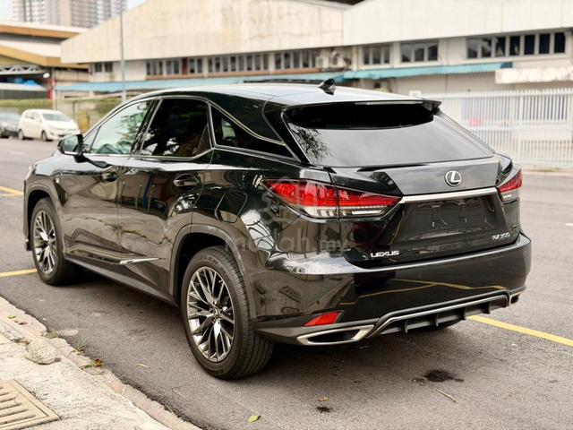 2021 Lexus RX300 F SPORT 2.0 HUD DIM 4 CAM SUNROOF - 5